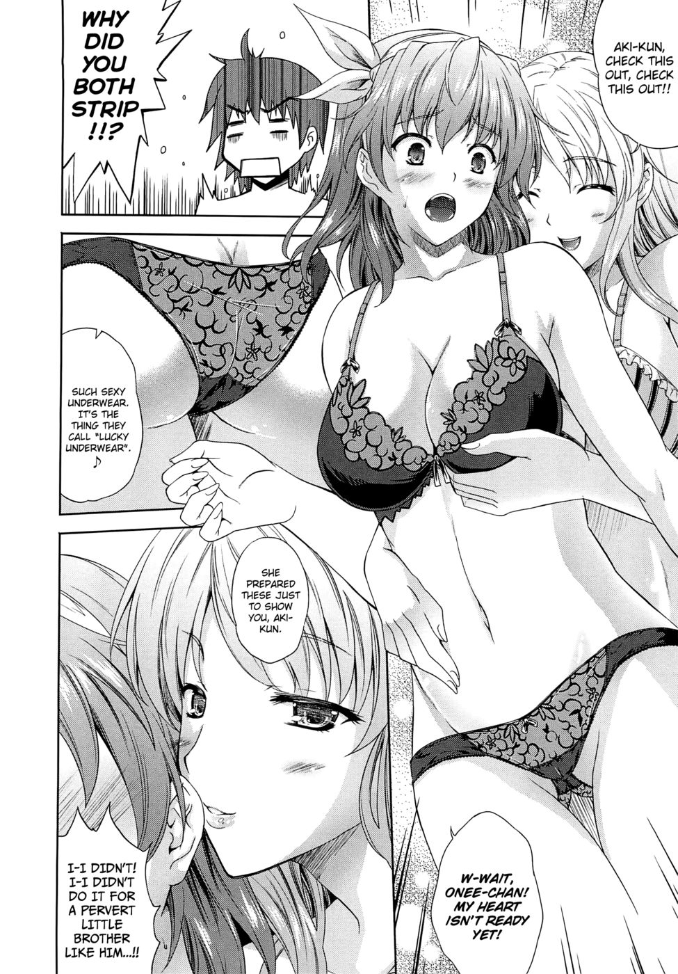 Hentai Manga Comic-Aneman-Chapter 2-4